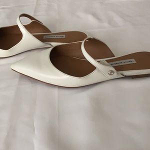 Tabitha Simmons Lottie Leather Mules